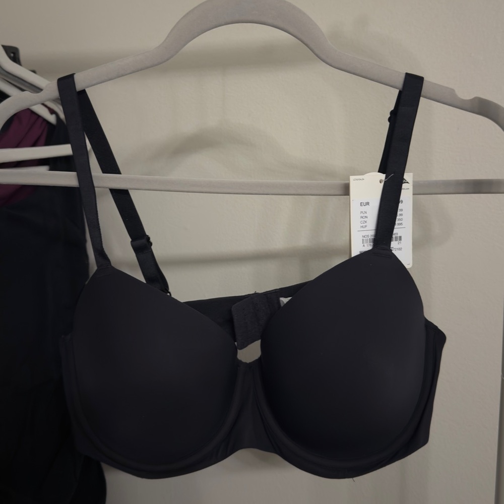 Elegant Black Women's Bra